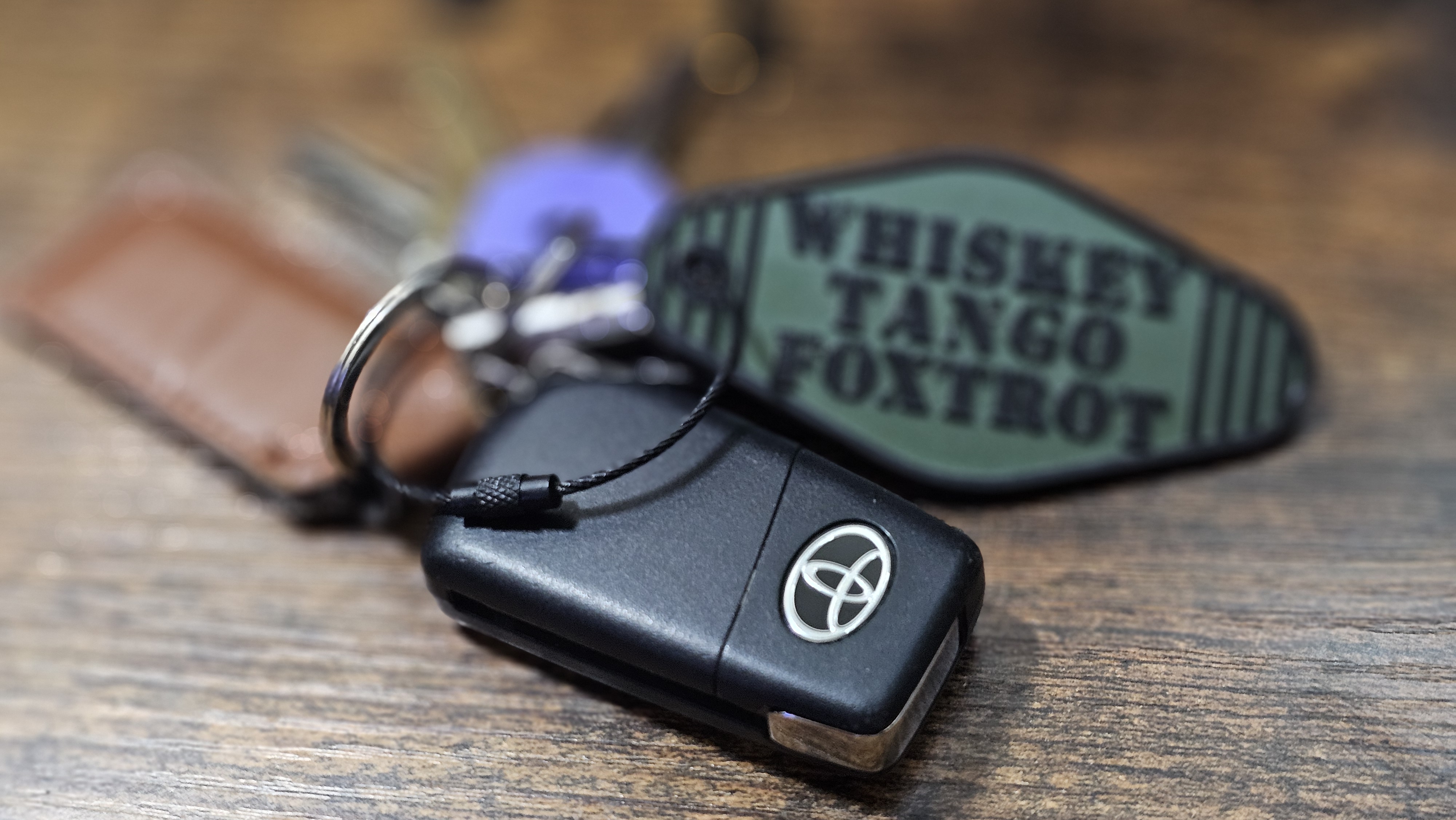 Custom Keychain - Personalized 3D printed keychain